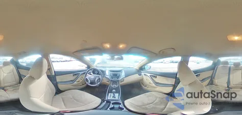 2013 Hyundai Elantra Gls из США, поврежденный, VIN 5NPDH4AE0DH314431